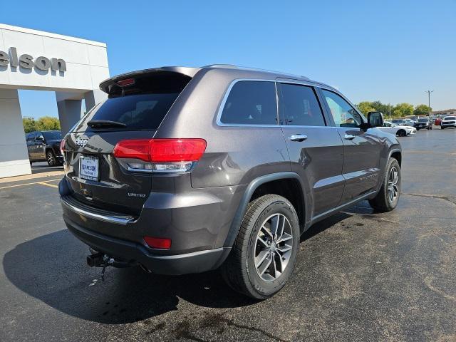 used 2017 Jeep Grand Cherokee car, priced at $13,995
