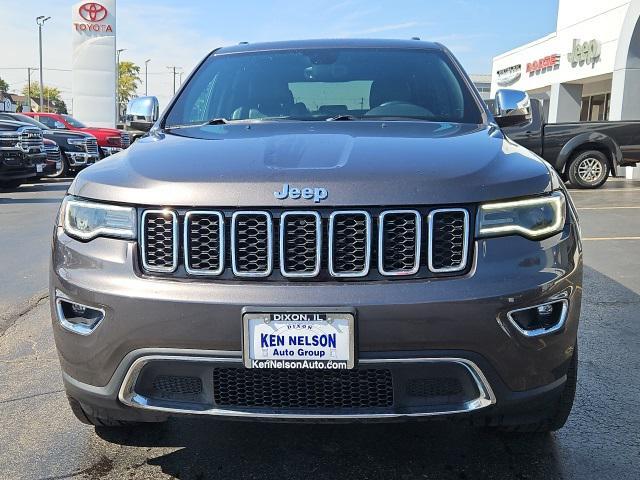 used 2017 Jeep Grand Cherokee car, priced at $13,995