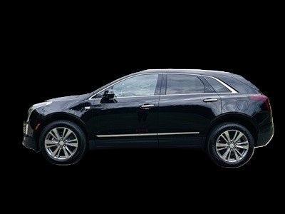 new 2025 Cadillac XT5 car, priced at $57,585