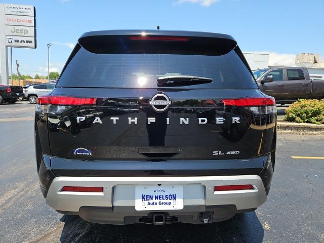 new 2025 Nissan Pathfinder car, priced at $43,893