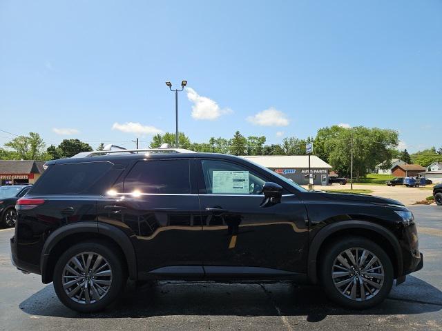 new 2025 Nissan Pathfinder car, priced at $43,893
