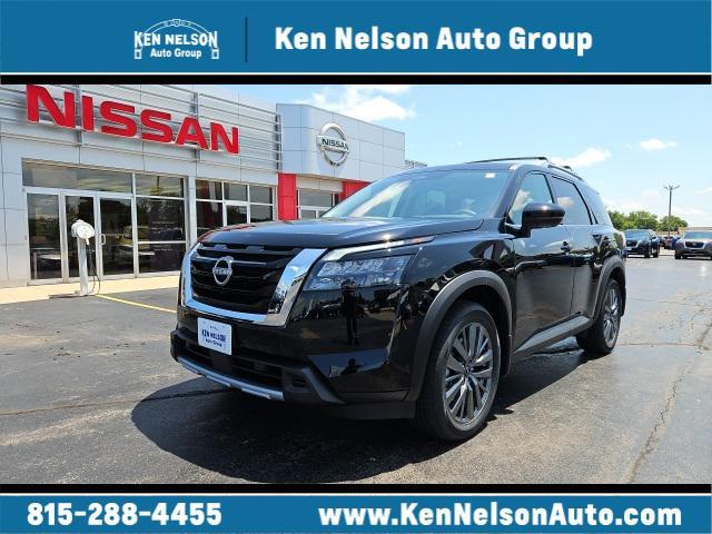 new 2025 Nissan Pathfinder car, priced at $42,952