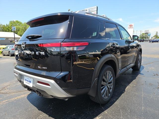 new 2025 Nissan Pathfinder car, priced at $43,893