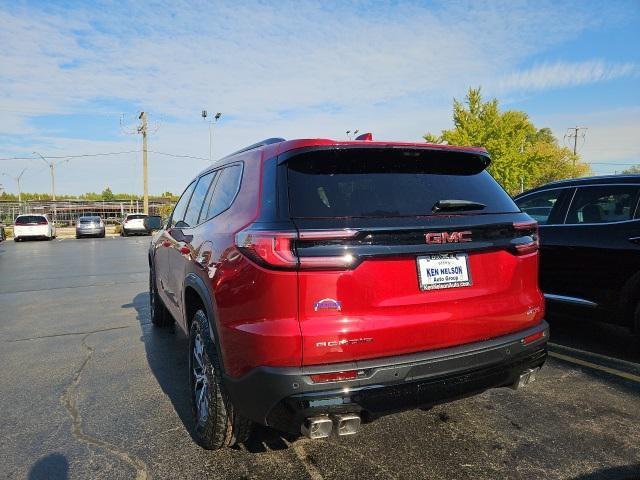 new 2026 GMC Acadia car, priced at $57,940
