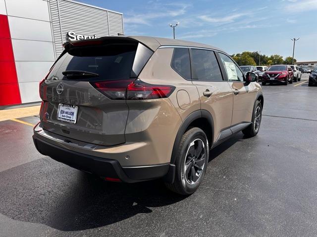 new 2025 Nissan Rogue car, priced at $32,608