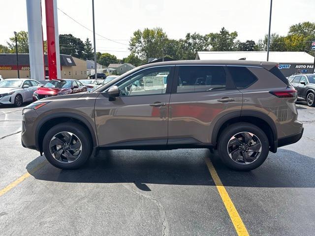 new 2025 Nissan Rogue car, priced at $32,608