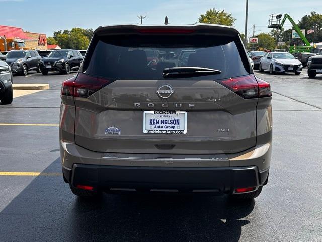 new 2025 Nissan Rogue car, priced at $32,608