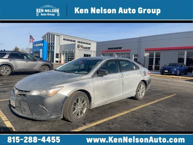 used 2017 Toyota Camry car, priced at $8,995