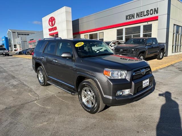 used 2012 Toyota 4Runner car, priced at $16,995