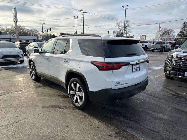 used 2023 Chevrolet Traverse car, priced at $32,758