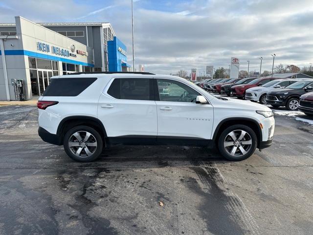 used 2023 Chevrolet Traverse car, priced at $32,758