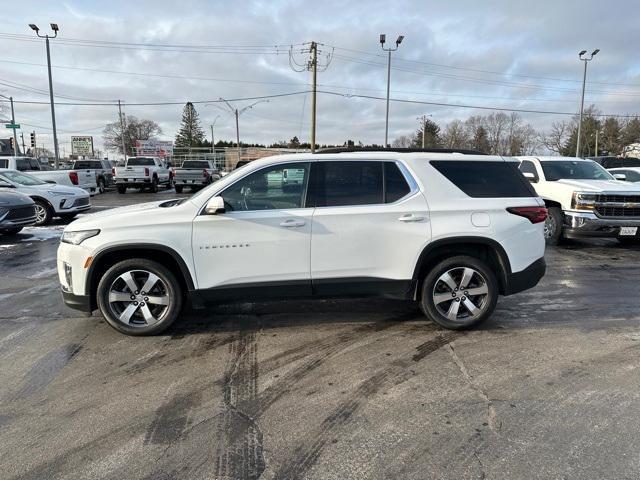 used 2023 Chevrolet Traverse car, priced at $32,758