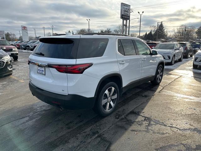 used 2023 Chevrolet Traverse car, priced at $32,758