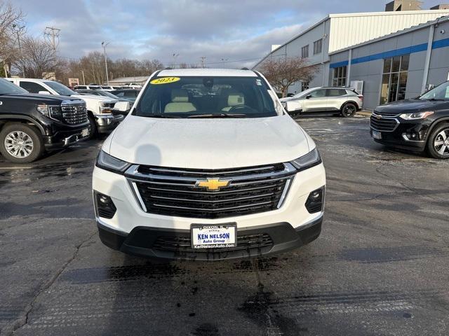 used 2023 Chevrolet Traverse car, priced at $32,758