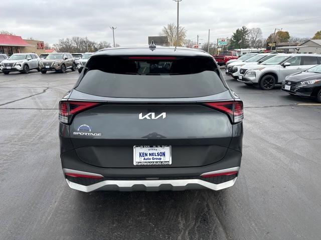 used 2023 Kia Sportage car, priced at $23,625