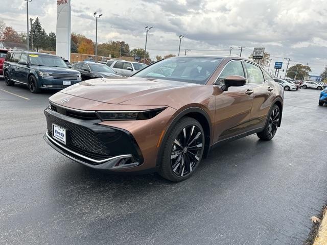 new 2025 Toyota Crown car, priced at $52,517