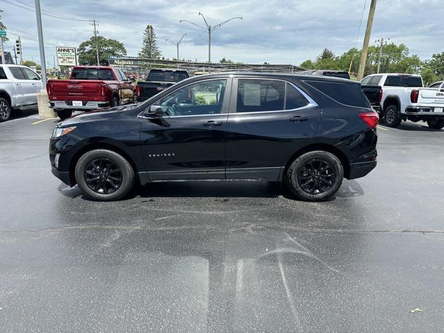 used 2021 Chevrolet Equinox car, priced at $19,570