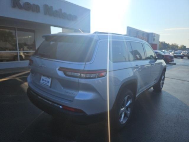 new 2025 Jeep Grand Cherokee L car, priced at $54,987