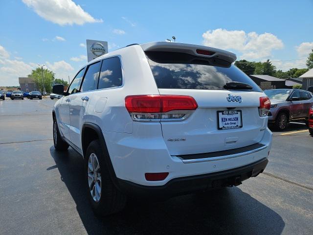 used 2016 Jeep Grand Cherokee car, priced at $15,740