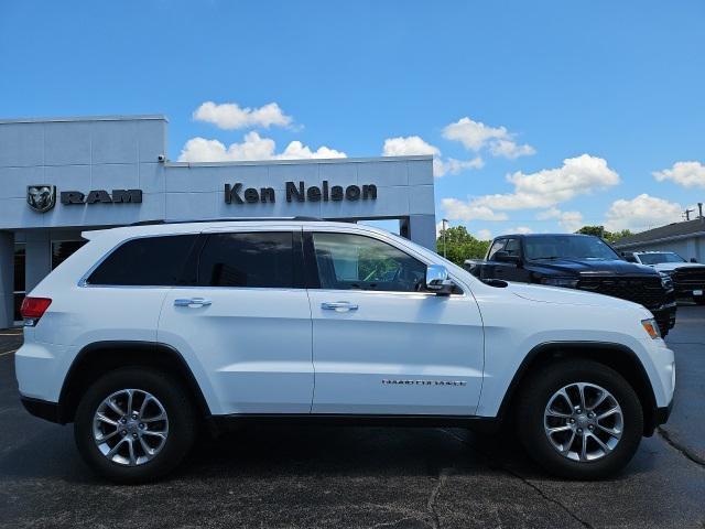 used 2016 Jeep Grand Cherokee car, priced at $15,740