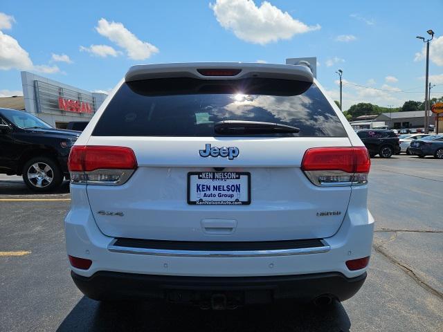 used 2016 Jeep Grand Cherokee car, priced at $15,740