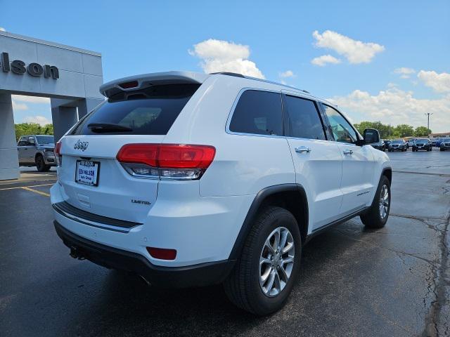used 2016 Jeep Grand Cherokee car, priced at $15,740