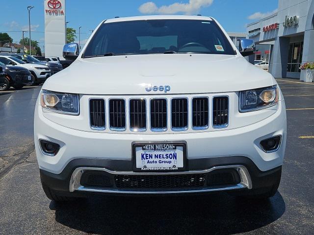 used 2016 Jeep Grand Cherokee car, priced at $15,740