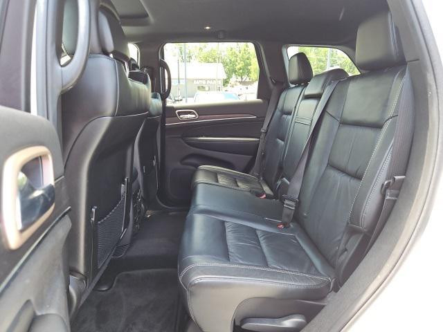 used 2016 Jeep Grand Cherokee car, priced at $15,740
