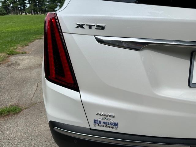 new 2024 Cadillac XT5 car, priced at $56,389