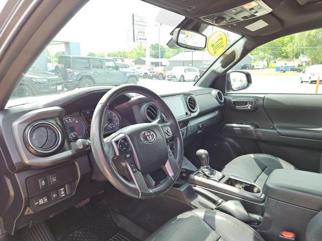 used 2022 Toyota Tacoma car, priced at $38,995