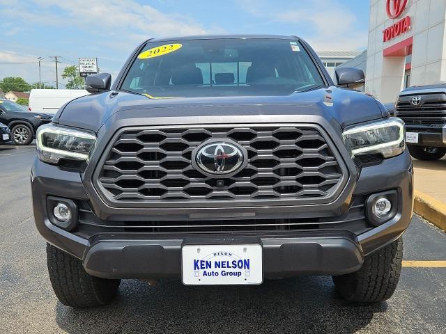 used 2022 Toyota Tacoma car, priced at $38,995