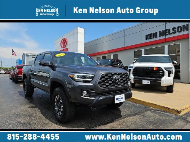 used 2022 Toyota Tacoma car, priced at $38,995