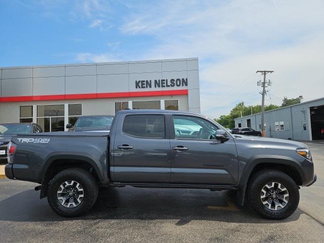 used 2022 Toyota Tacoma car, priced at $38,995