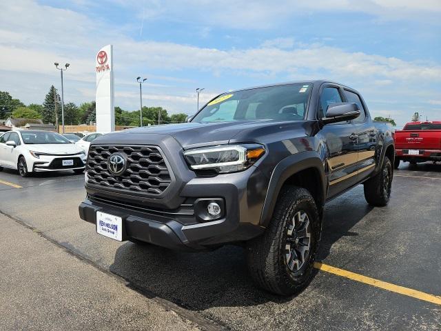 used 2022 Toyota Tacoma car, priced at $38,995
