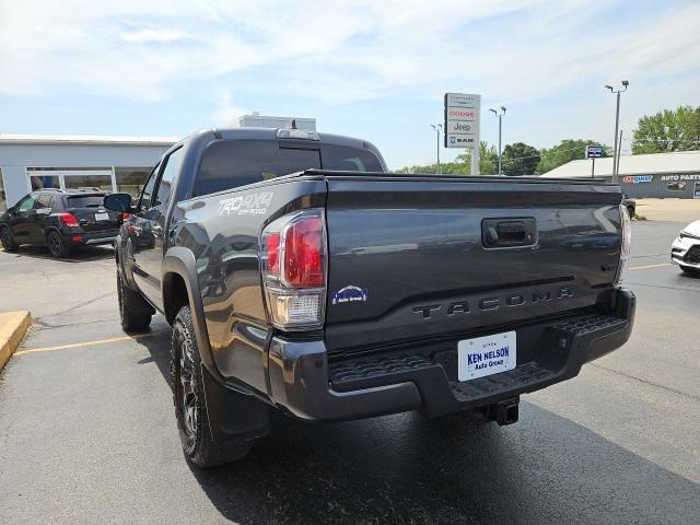 used 2022 Toyota Tacoma car, priced at $38,995