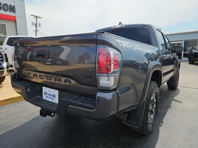 used 2022 Toyota Tacoma car, priced at $38,995