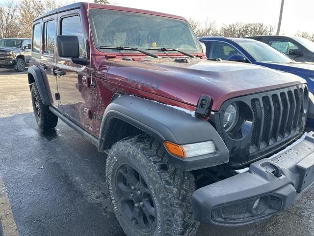 used 2021 Jeep Wrangler Unlimited car, priced at $30,995