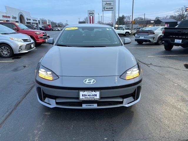 used 2023 Hyundai IONIQ 6 car, priced at $25,495