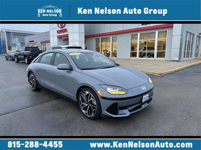 used 2023 Hyundai IONIQ 6 car, priced at $25,495