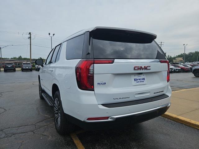 new 2025 GMC Yukon car, priced at $77,055