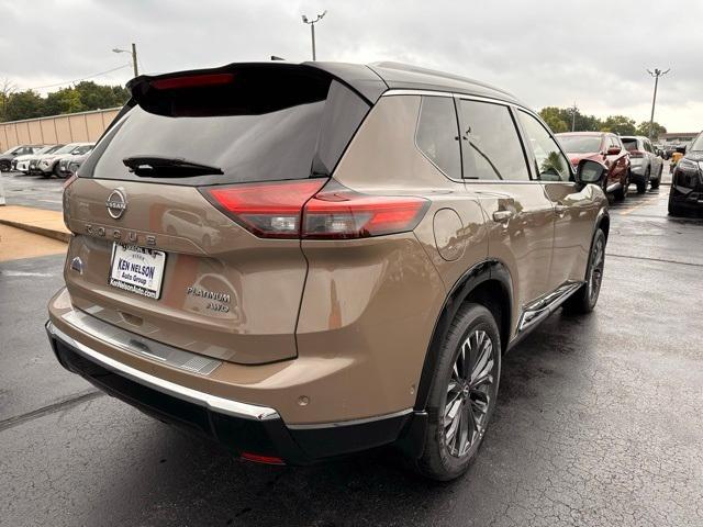 new 2024 Nissan Rogue car, priced at $38,249