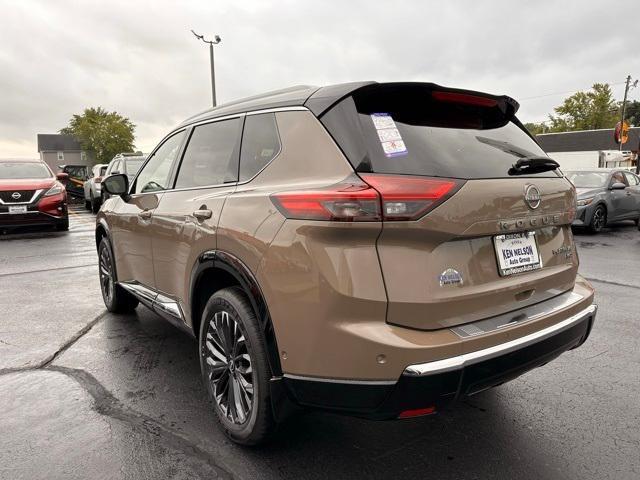 new 2024 Nissan Rogue car, priced at $38,249