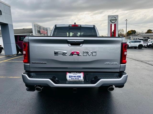 new 2025 Ram 1500 car, priced at $51,260