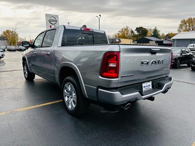 new 2025 Ram 1500 car, priced at $51,260