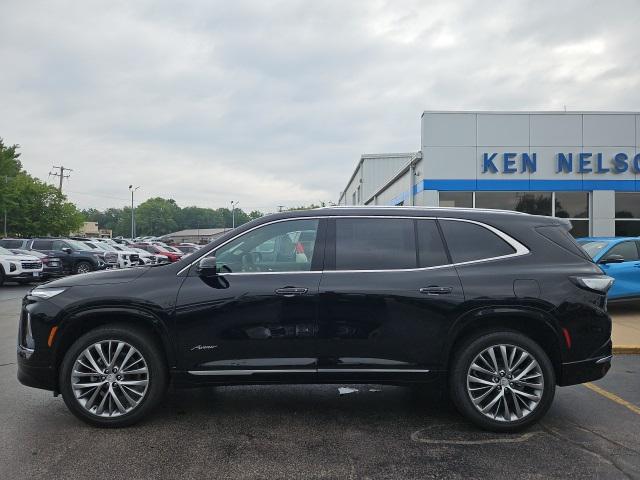 new 2025 Buick Enclave car, priced at $62,060