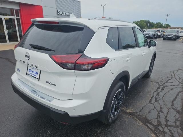 new 2024 Nissan Rogue car, priced at $34,232