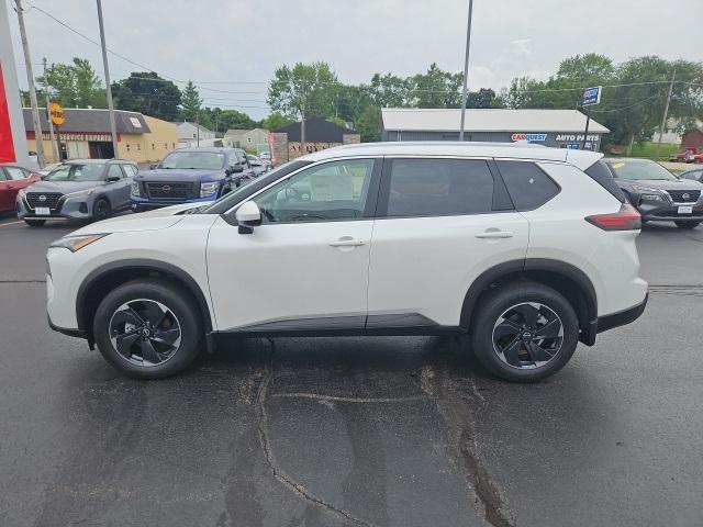 new 2024 Nissan Rogue car, priced at $34,232