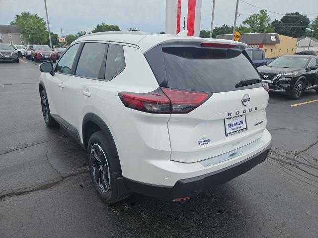 new 2024 Nissan Rogue car, priced at $34,232