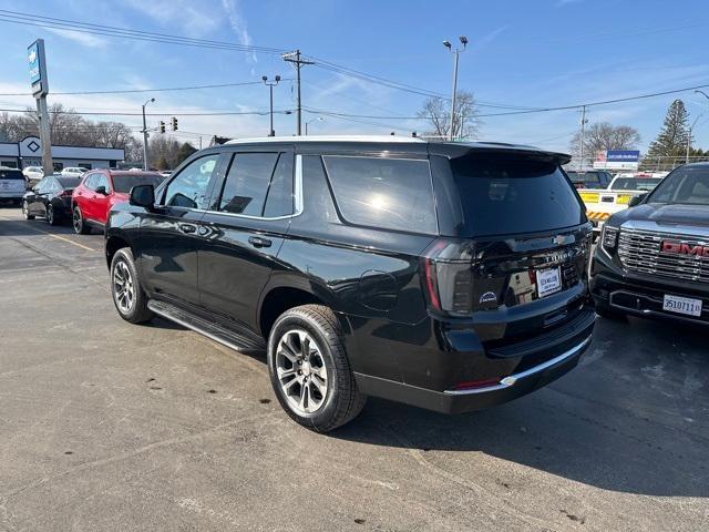 new 2025 Chevrolet Tahoe car, priced at $70,285