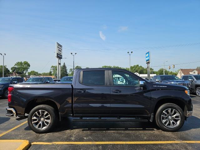 used 2022 Chevrolet Silverado 1500 car, priced at $37,595